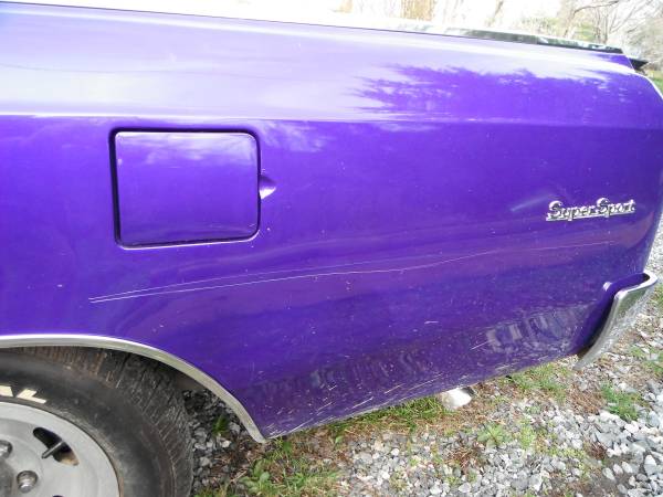 1966 El Camino for sale in Marshall, NC – photo 17