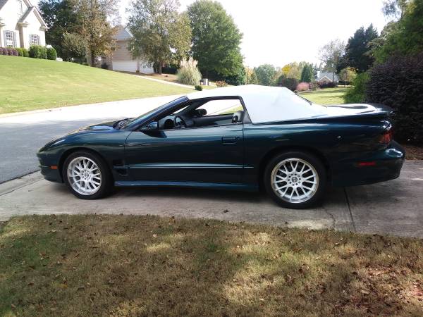 1998 Pontiac Trans Am convertible - cars & trucks - by owner -... for sale in Hoschton, GA – photo 4
