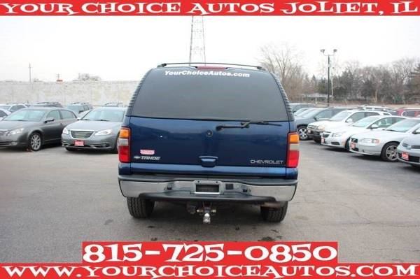 2002*CHEVROLET/CHEVY**TAHOE*LS*4WD LEATHER SUNROOF GOOD TIRES 145516 for sale in Joliet, IL – photo 5