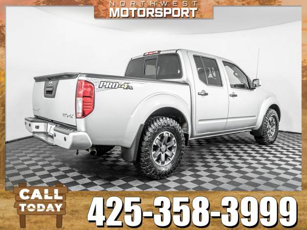 *SPECIAL FINANCING* 2018 *Nissan Frontier* PRO-4X 4x4 for sale in Lynnwood, WA – photo 5