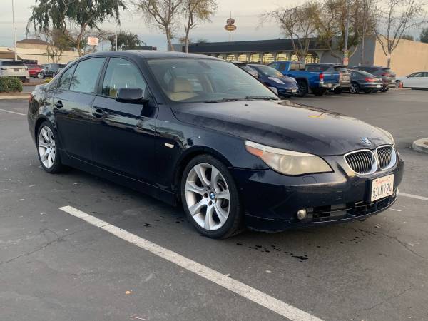 2006 Bmw 550 I sport package one owner for sale in San Jose, CA