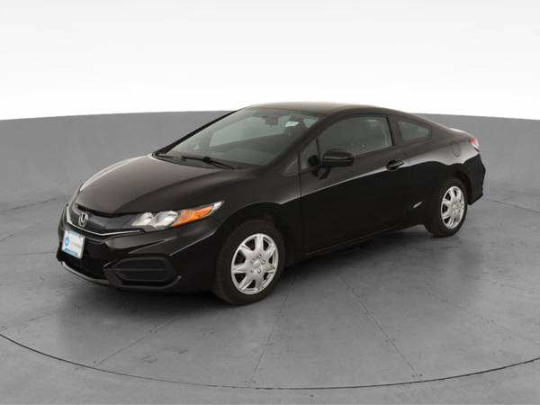 2014 Honda Civic LX Coupe 2D coupe Black - FINANCE ONLINE - cars &... for sale in Atlanta, GA – photo 3