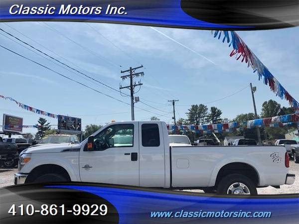 2012 Ford F-350 Ext Cab XLT 4X4 1-OWNER!!!!! LONG BED!!!! for sale in Westminster, PA – photo 7