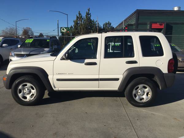 2003 Jeep Liberty 4x4 - cars & trucks - by dealer - vehicle... for sale in Boise, ID – photo 9