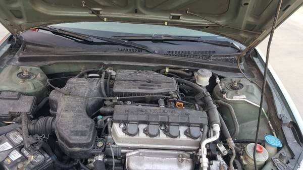 2004 Honda Civic (SUPER LOW MILES, CLEAN TITLE, GREAT DEAL) for sale in Porterville, CA – photo 15