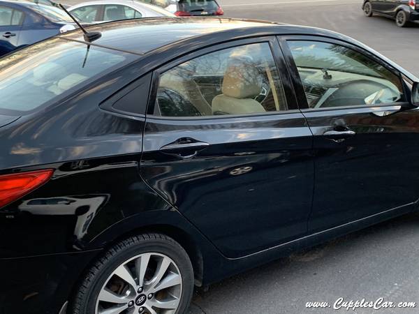 2017 Hyundai Accent SE Automatic Sedan Black 30K Miles - cars &... for sale in Belmont, VT – photo 24