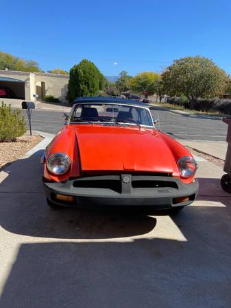 1979 MGB roadster four-speed for sale in Albuquerque, NM – photo 4