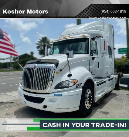 2015 International ProStar 6X4 2dr Conventional for sale in Hollywood, FL