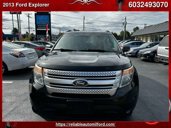 2013 Ford Explorer XLT AWD 4dr SUV - - by dealer for sale in Milford, NH – photo 3