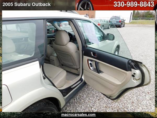 2005 Subaru Outback 2.5 XT Limited AWD 4dr Turbo Wagon with - cars &... for sale in Akron, OH – photo 24
