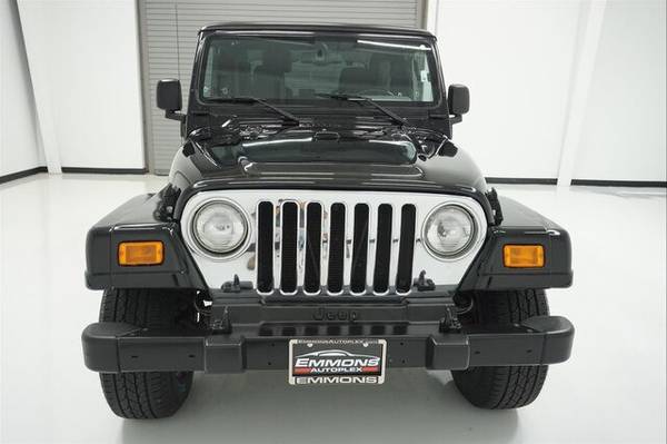2006 *Jeep* *Wrangler* *2dr Unlimited LWB* Black for sale in Webster, TX – photo 2