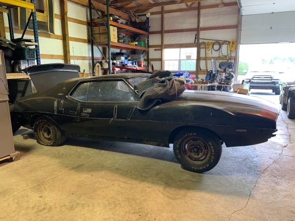 AMC Javelin AMX 1971 for sale in Oxford, OH – photo 3