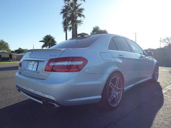 2011 MERCEDES-BENZ E-CLASS 4DR SDN E 63 AMG RWD with ISOFIX anchor &... for sale in Phoenix, AZ – photo 10