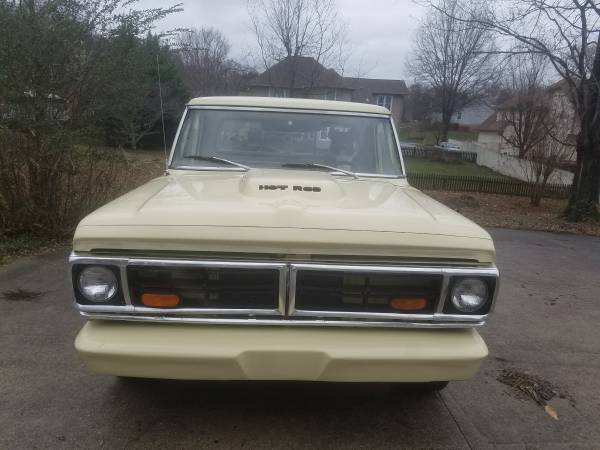 1972 Ford f100 sport custom for sale in Knoxville, TN – photo 7
