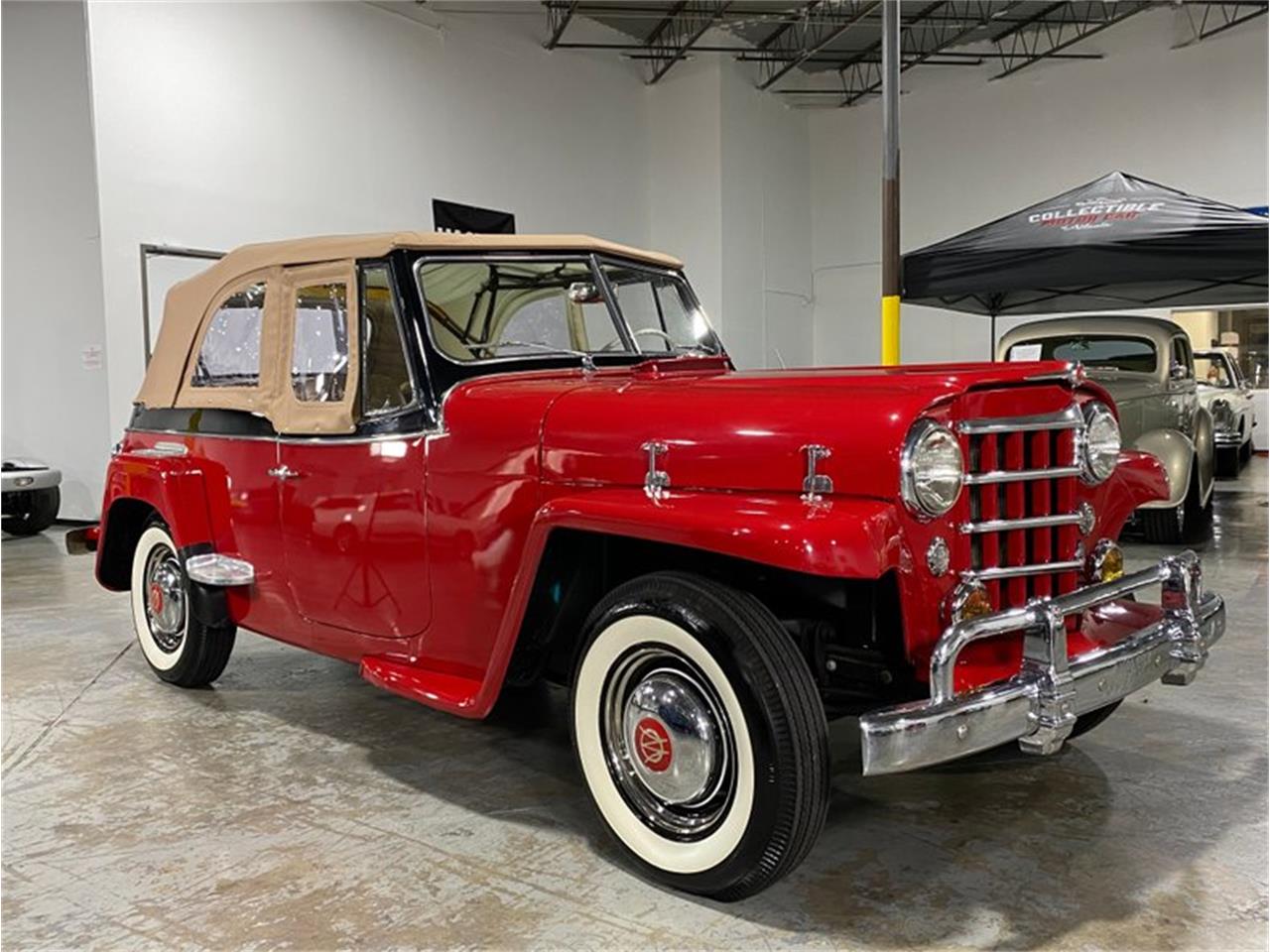 1951 Willys-Overland Jeepster for sale in Marietta, GA – photo 8