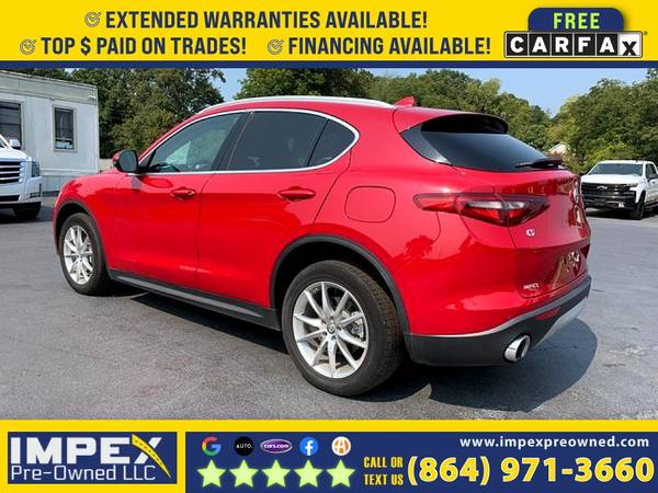 2018 Alfa Romeo Stelvio Ti AWD FOR ONLY - - by dealer for sale in Boiling Springs, SC – photo 3