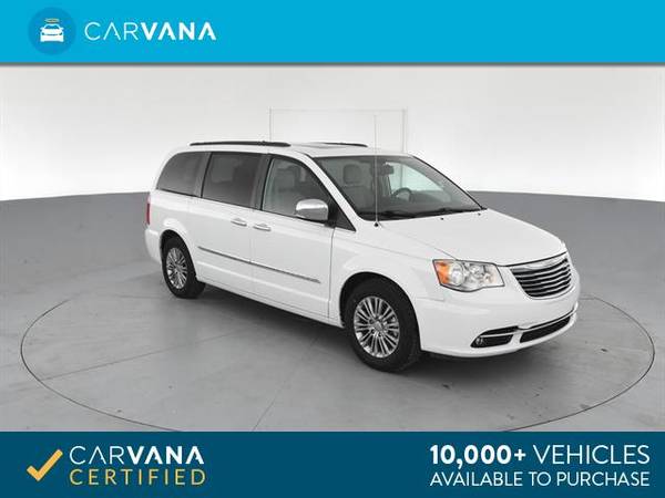 2016 Chrysler Town and Country Touring-L Minivan 4D mini-van White - for sale in Round Rock, TX – photo 9