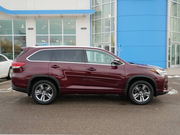 2019 Toyota Highlander Limited - - by dealer - vehicle for sale in VADNAIS HEIGHTS, MN – photo 4