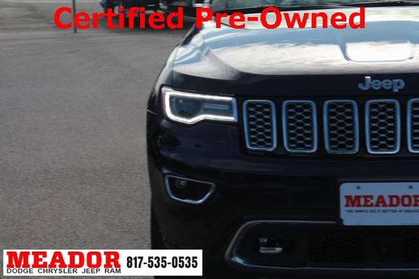 2017 Jeep Grand Cherokee Overland - Ask About Our Special Pricing! for sale in Burleson, TX – photo 9