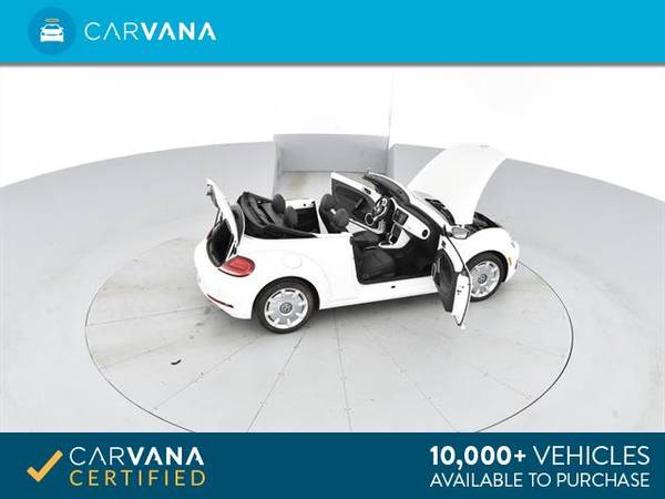 2018 VW Volkswagen Beetle 2.0T S Convertible 2D Convertible White - for sale in Inwood, NY – photo 14
