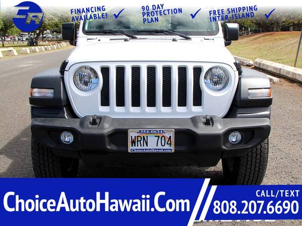 2018 Jeep Wrangler YOU are Approved! New Markdowns! - cars & for sale in Honolulu, HI – photo 10
