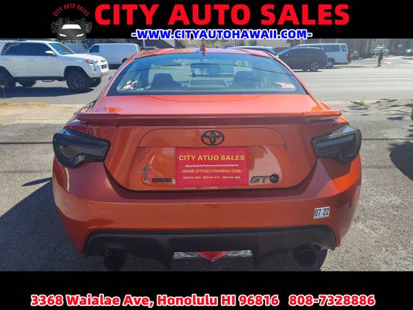 CITY AUTO SALES 2015 Scion FR-S Coupe 2D - - by for sale in Honolulu, HI – photo 4