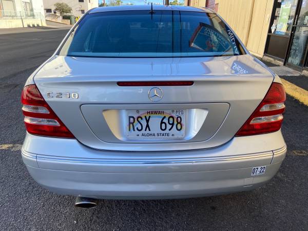 2006 Mercedes C230 Sport Immaculate Condition - - by for sale in Honolulu, HI – photo 8