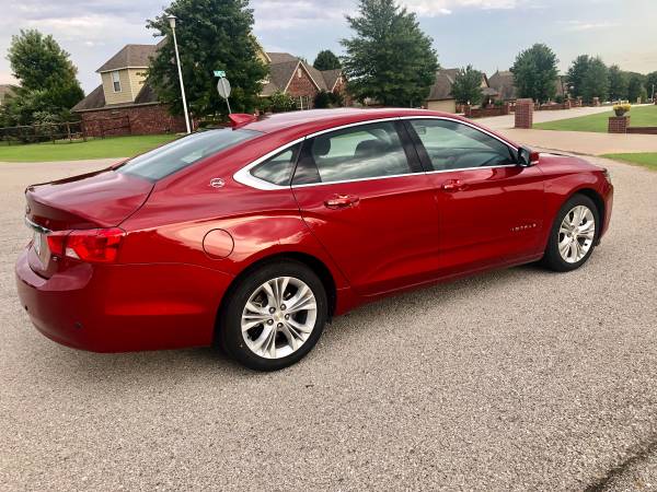 2015 Chevy Impala LT One owner/non smoker, LOW miles 24,000 for sale in Owasso, OK – photo 3