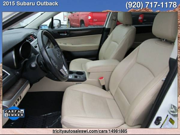 2015 SUBARU OUTBACK 2 5I LIMITED AWD 4DR WAGON Family owned since for sale in MENASHA, WI – photo 12