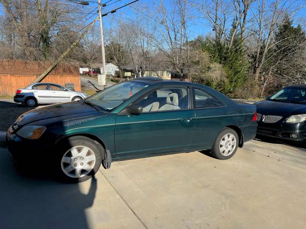 2001 Honda Civic 2D for sale in Chattanooga, TN