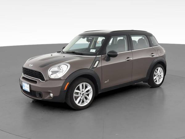 2014 MINI Countryman Cooper S ALL4 Hatchback 4D hatchback Brown - -... for sale in Indianapolis, IN – photo 3