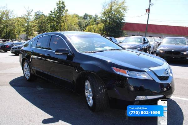 2011 Acura TL Base 4dr Sedan 2 YEAR MAINTENANCE PLAN INCLUDED! for sale in Norcross, GA – photo 3