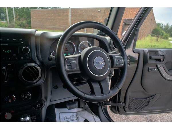 2013 JEEP RIGHT HAND DRIVE UNLIMITED SPORT* 4X4* RURAL MAIL CARRIER... for sale in High Point, GA – photo 17