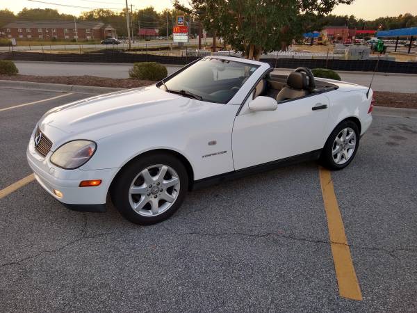 2000 Mercedes Benz SLK 230 Convertible for sale in High Point, NC – photo 2