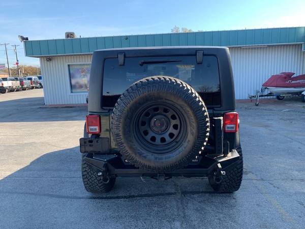 2011 JEEP WRANGLER RUBICON - - by dealer - vehicle for sale in Fort Worth, TX – photo 4