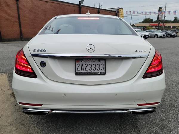 2018 MERCEDES-BENZ S-CLASS S 560 $995 Down Payment - cars & trucks -... for sale in Temple Hills, District Of Columbia – photo 6