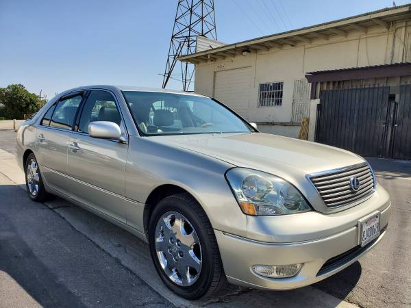 2003 LEXUS LS430 *CLEAN TITLE* SILVER for sale in Lakewood, CA – photo 3