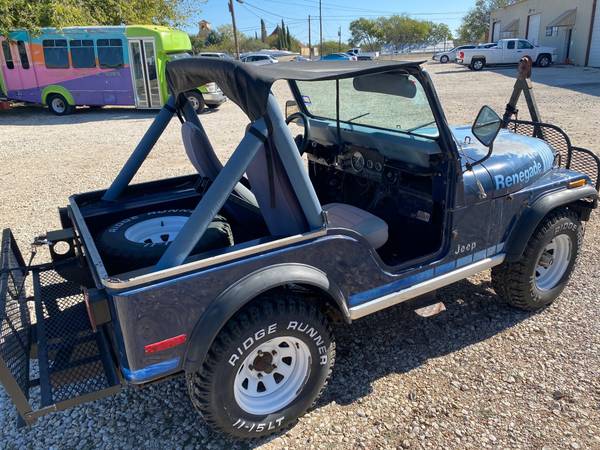 1978 Jeep Wrangler - cars & trucks - by owner - vehicle automotive... for sale in Round Rock, TX – photo 4