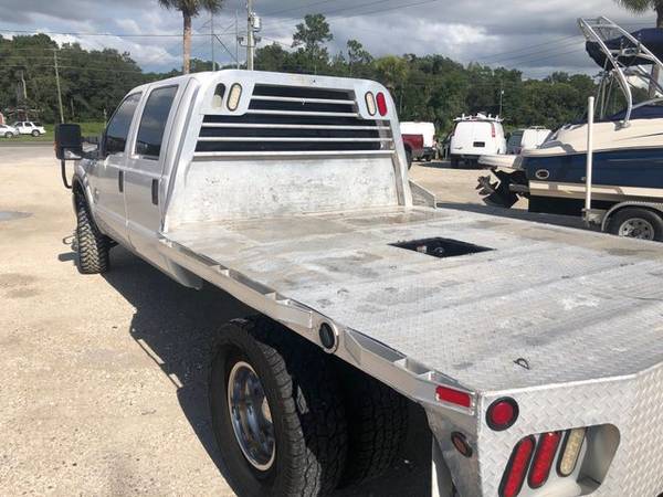 2015 Ford F350 PowerStroke Diesel Dually Flatbed-FloridaTrucks.com for sale in Deland, FL – photo 5