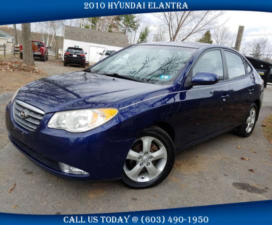 2010 Hyundai Elantra ONLY 70k Miles - cars & trucks - by dealer -... for sale in Derry, NH