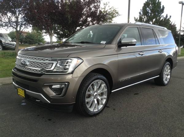 2018 Ford Expedition Max Stone Gray Metallic ON SPECIAL - Great for sale in Bozeman, MT – photo 3
