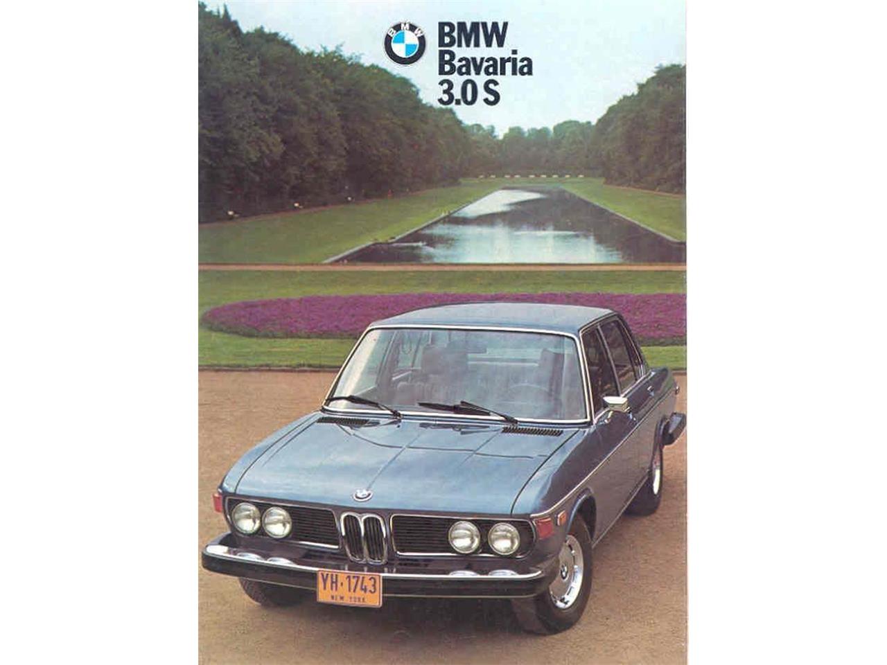 1974 BMW Bavaria 3.0 S for sale in Duxbury, MA – photo 6