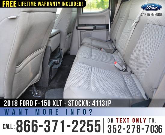 2018 Ford F150 XLT 4WD Camera, Ecoboost, Hitch Receiver for sale in Alachua, AL – photo 14