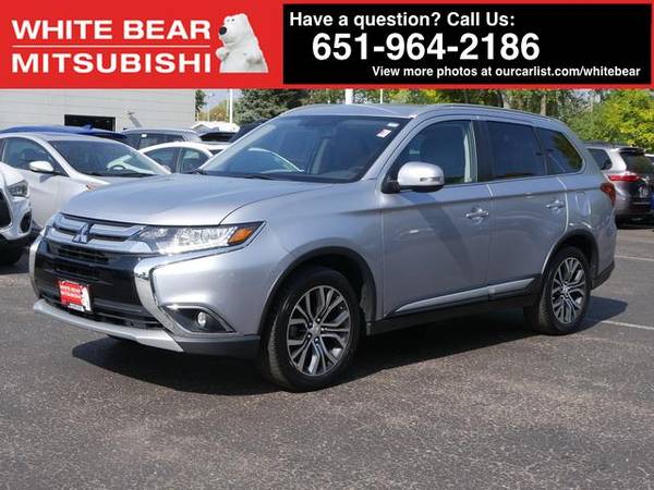 2017 Mitsubishi Outlander - cars & trucks - by dealer - vehicle... for sale in White Bear Lake, MN