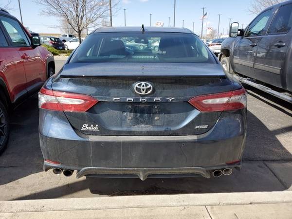 2018 Toyota Camry Xse V6 - - by dealer - vehicle for sale in Windsor, CO – photo 3