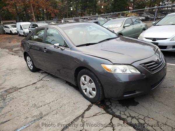 2007 *Toyota* *Camry* Gray - cars & trucks - by dealer - vehicle... for sale in Woodbridge, District Of Columbia – photo 2