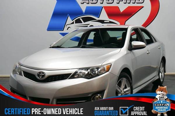 2013 Toyota Camry 17 ALLOY WHEELS, BLUETOOTH, PADDLE SHIFT, CRUISE for sale in Massapequa, NY