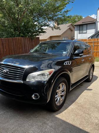 2012 Infiniti QX56 2WD for sale in Lewisville, TX – photo 3