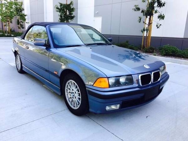1999 BMW 323i Convertible Low Miles - cars & trucks - by dealer -... for sale in La Habra, CA – photo 2
