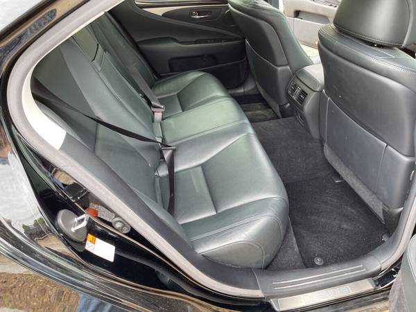 2016 Lexus LS 460 Base 4dr Sedan sedan BLACK - - by for sale in Springdale, AR – photo 17